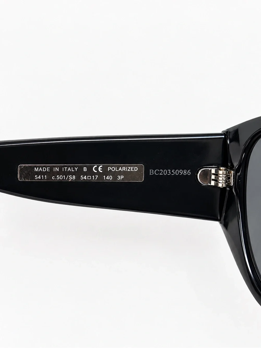 CHANEL Black Oversized Women's Sunglasses